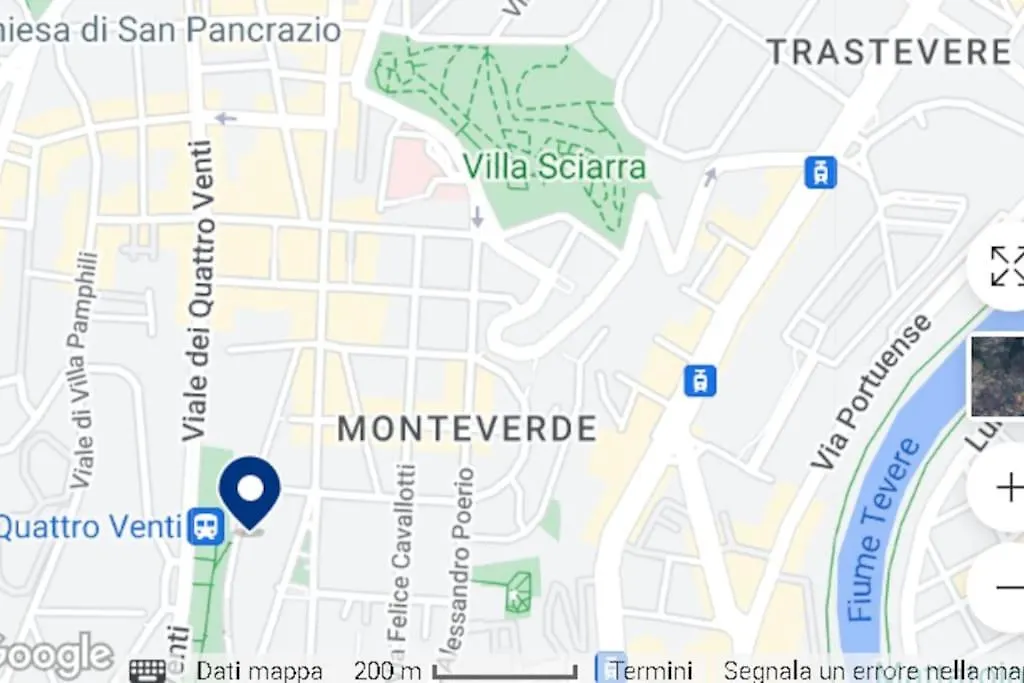 Gianicolo Twin Lofts Apartment Rome Italy