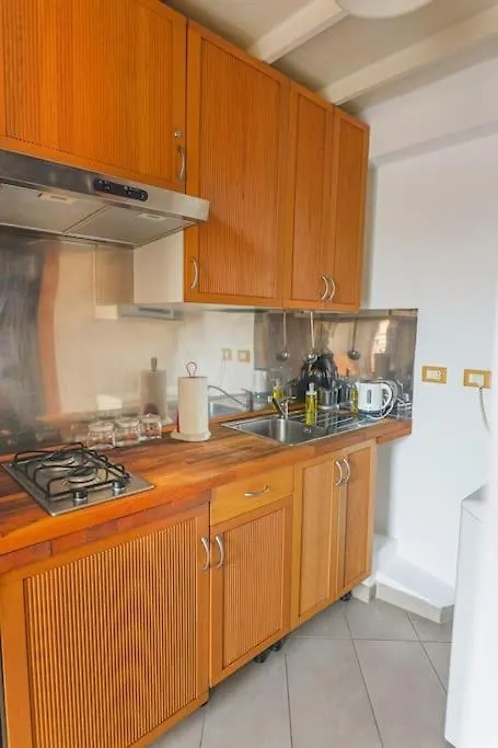 Gianicolo Twin Lofts Apartment Rome