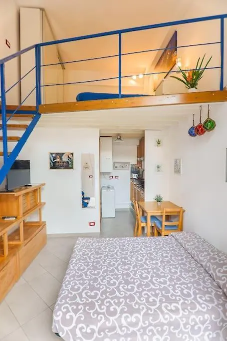 Gianicolo Twin Lofts Apartment Rome