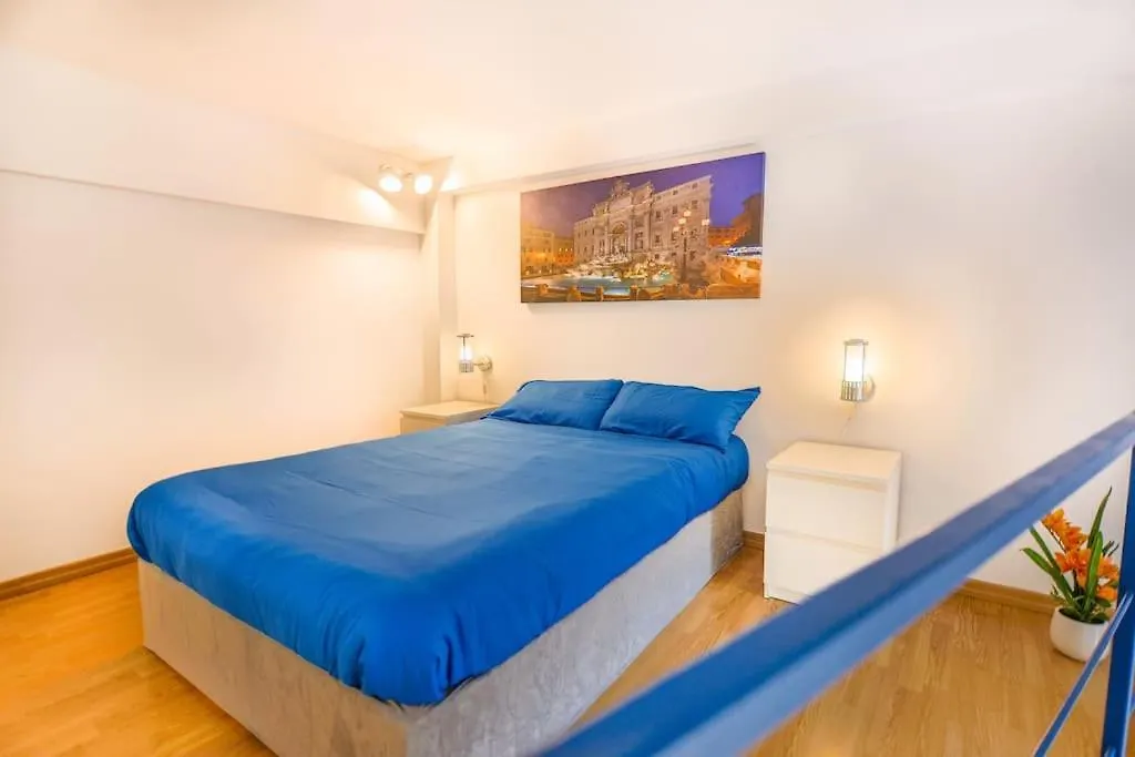 Gianicolo Twin Lofts Apartment Rome Italy