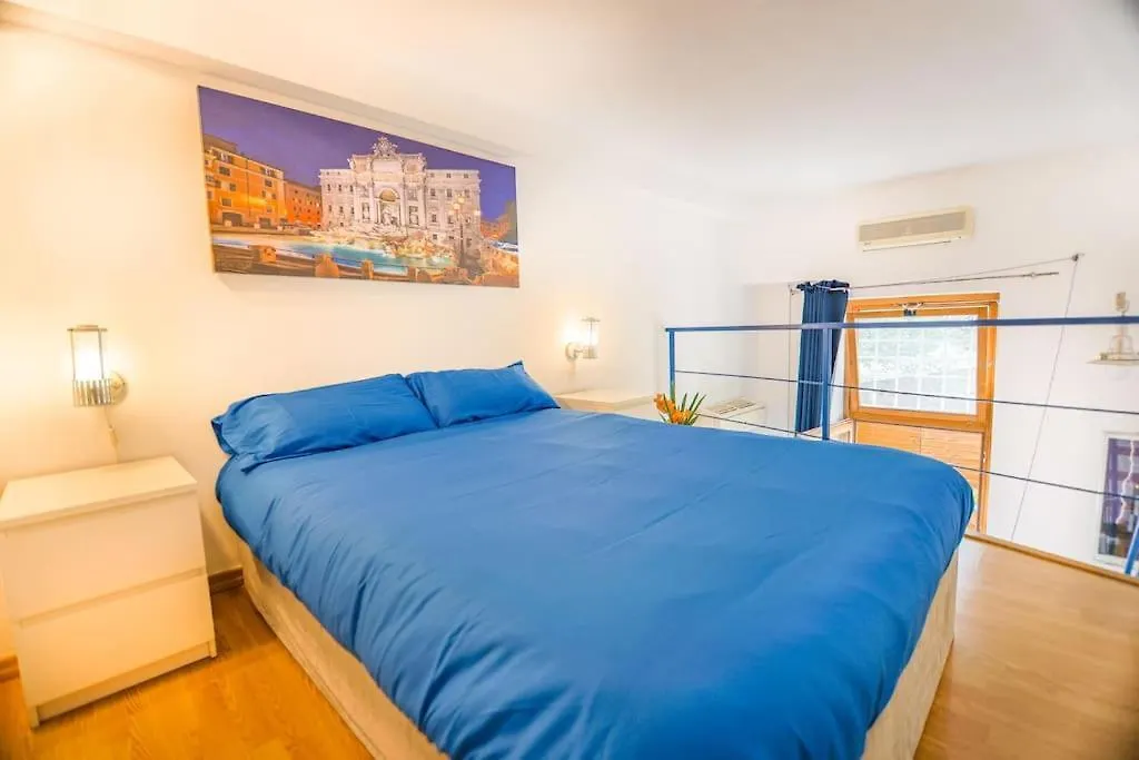 Gianicolo Twin Lofts location